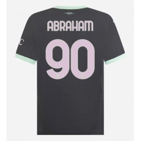 AC Milan Tammy Abraham #90 Tredje Kläder 2024-25 Kortärmad